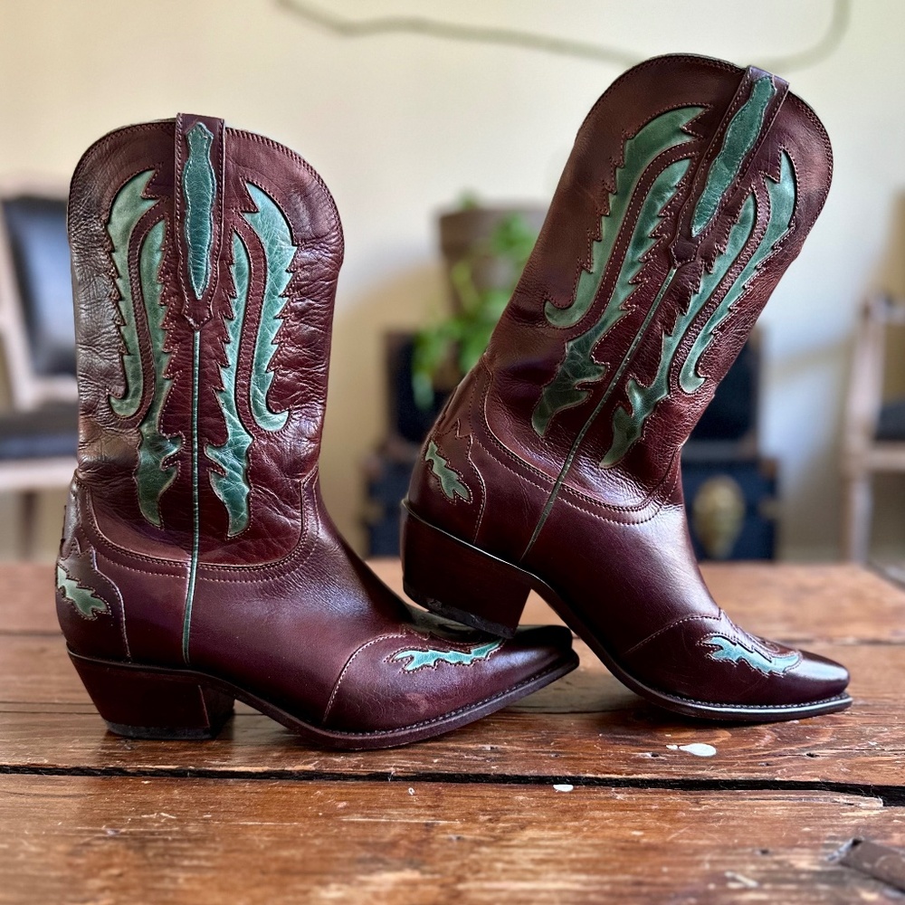 Lucchese Charlie 1 Horse Cowboy Boots (7)